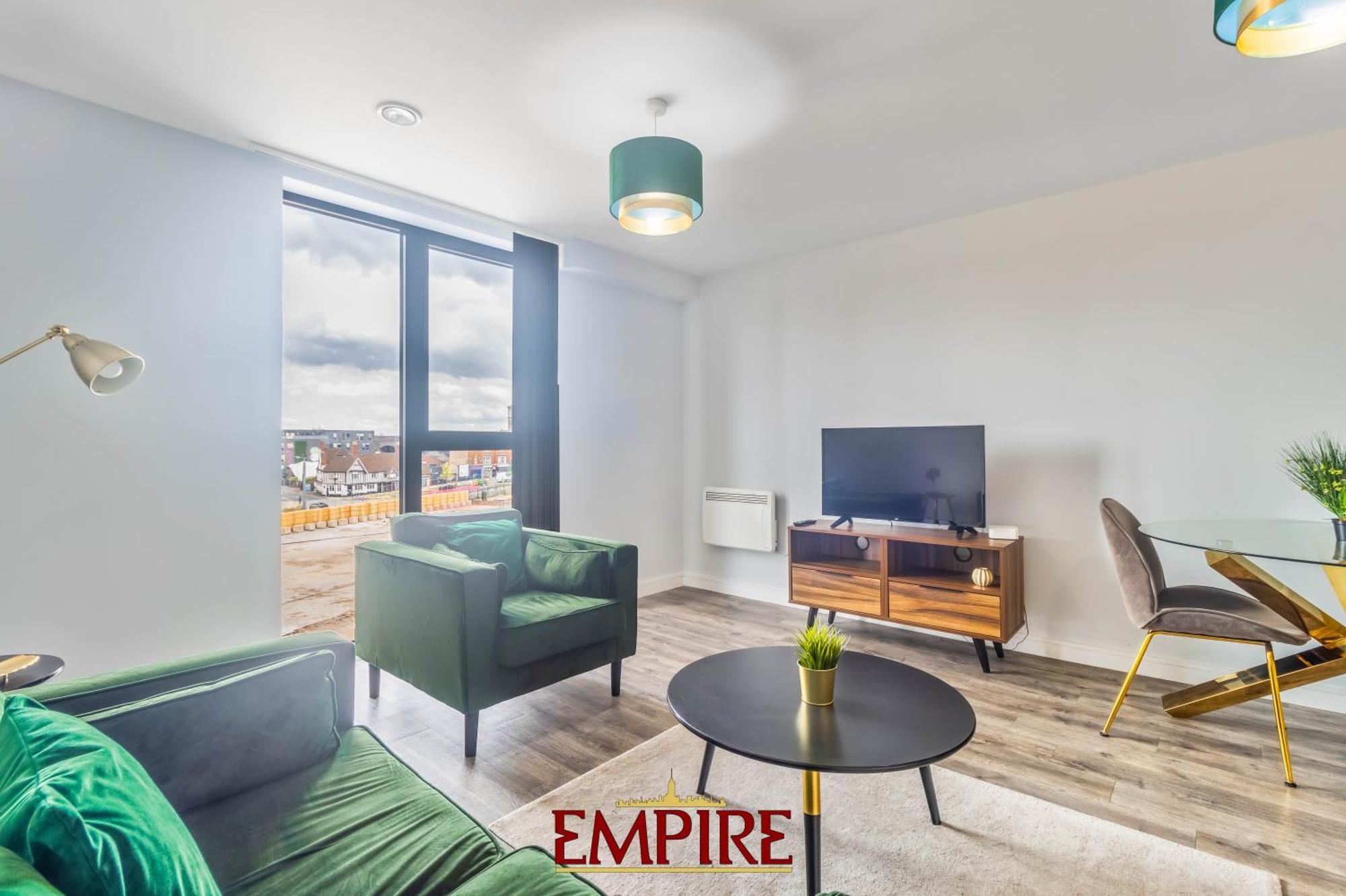 1 Bedroom Apartments In Digbeth Birmingham Exterior foto